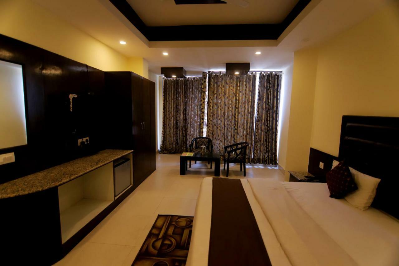 Hotel Sk International Rishikesh Bagian luar foto